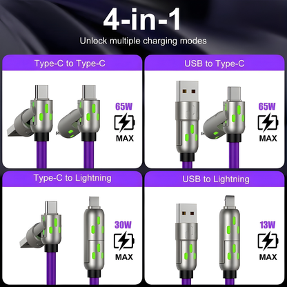 4-in-1 Smart Cable