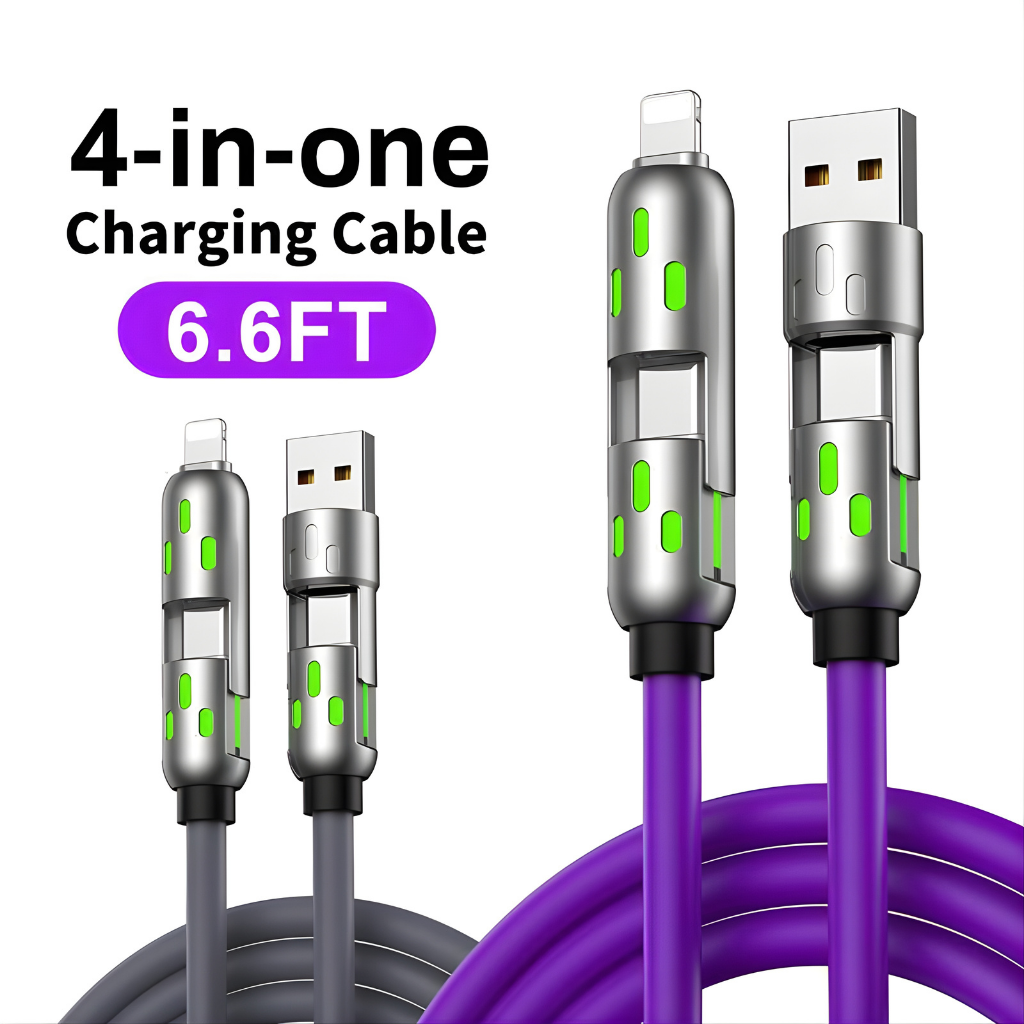 4-in-1 Smart Cable